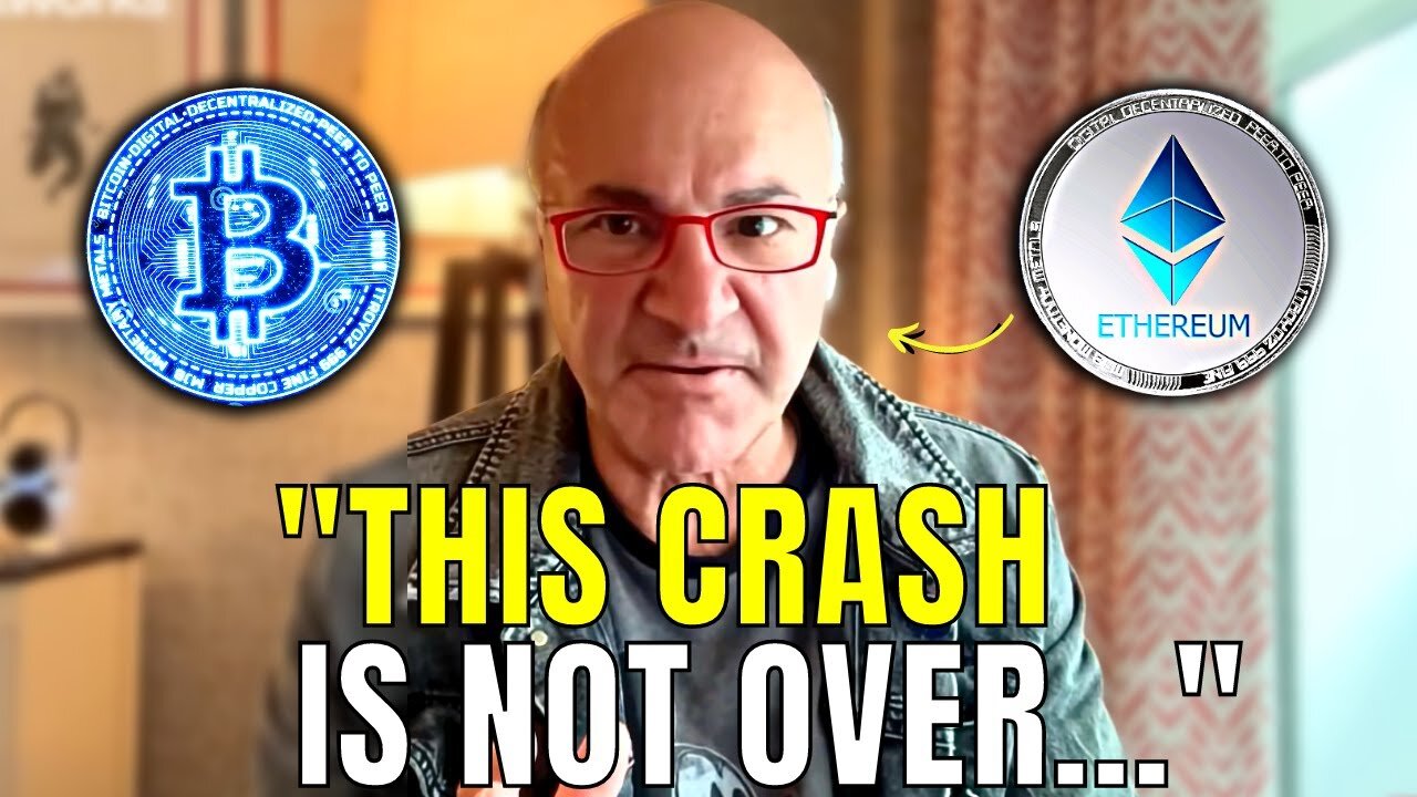 "This CRASH Will Get WORSE..." Kevin O'Leary Latest Interview on Crypto, Bitcoin & Ethereum Crash