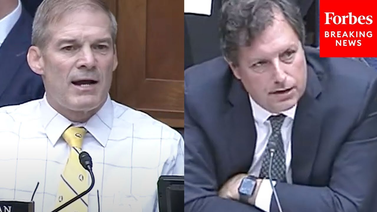 'Did Covid Start In A Lab?': Jim Jordan Grills Harvard Doctor During Hearing