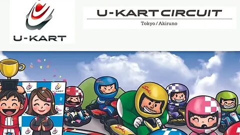 U-KART CIRCUITS TOKYO JAPAN 😀😂 GOOD LUCK JAPAN SO HAPPY 😊 😊 -- FRANSISCA OFFICIAL