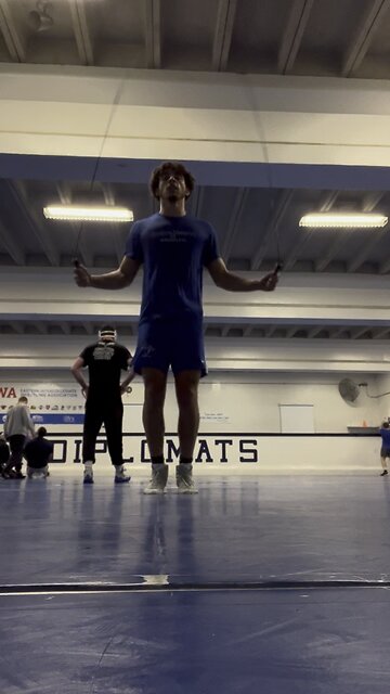 Jumping rope is one of the best forms of cardio 🥊