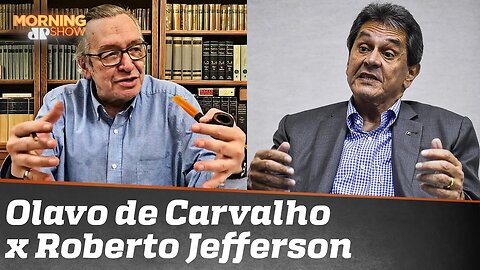 A treta de Olavo de Carvalho e Roberto Jefferson, e a (des)união da direita