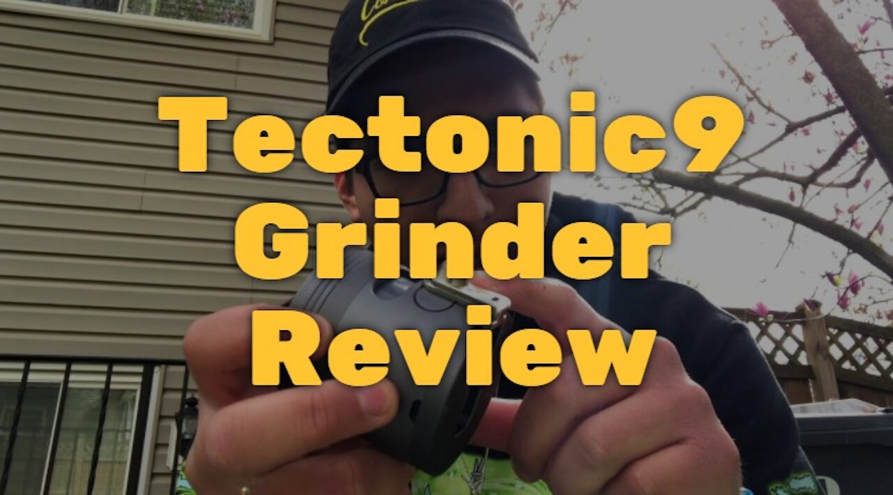 Tectonic9 Grinder Review - The Best Portable, Automatically Dispensing Grinder