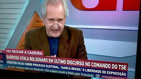 Destroçando, Triturando, Tratorizando os FDP Do STF o Barroso 💩 o FACHIN e o Cabeça de ovo