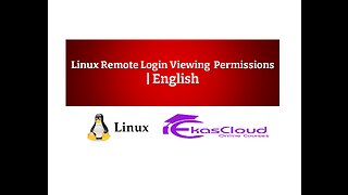 Linux Remote Login Viewing Permissions