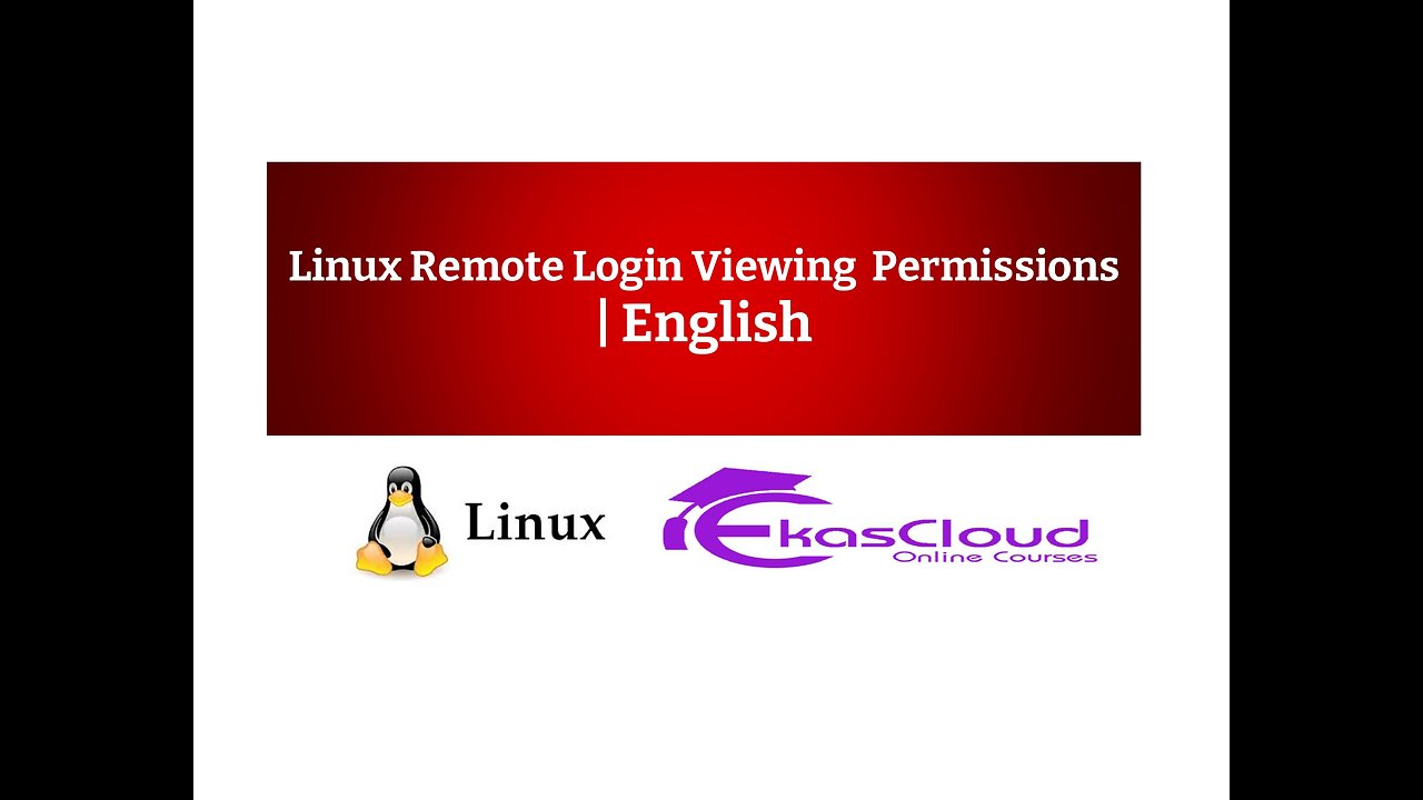 Linux Remote Login Viewing Permissions