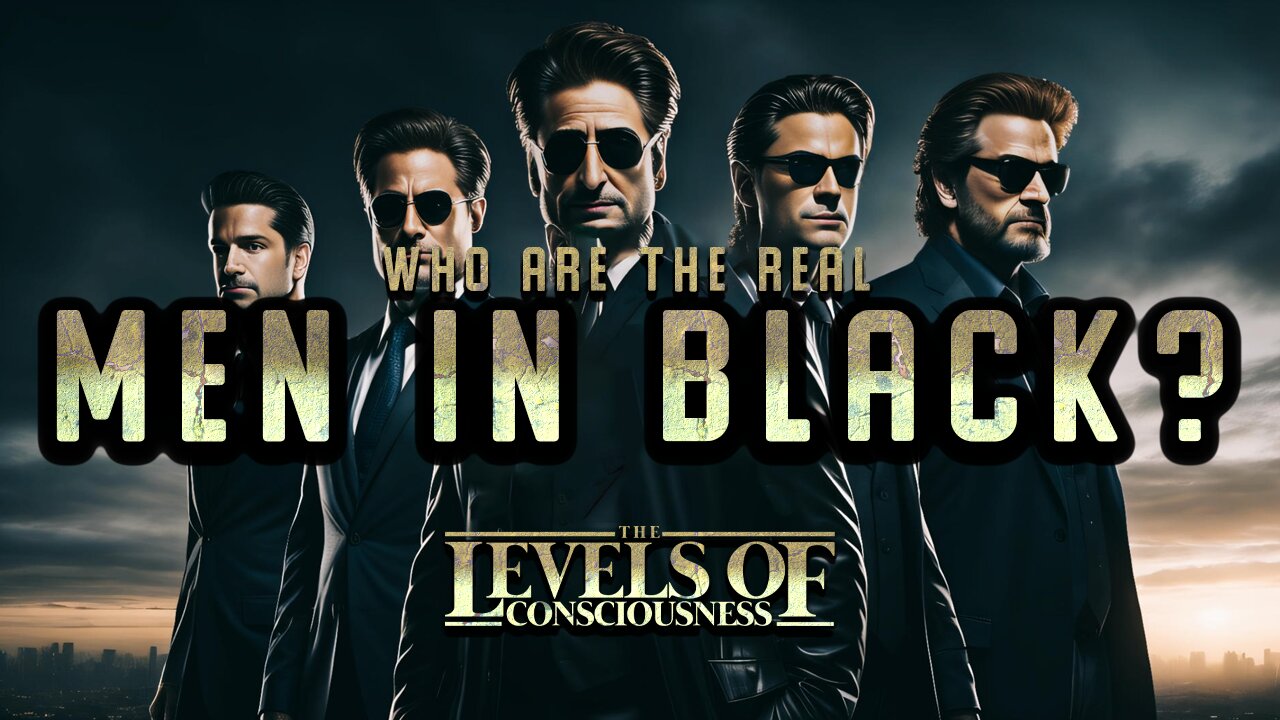 Who Are The Real Men In Black?