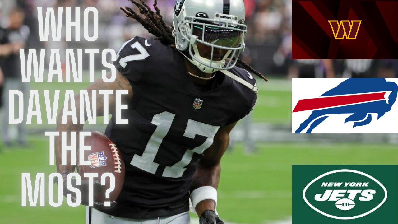 What do Raiders want in a Davante Adams trade?