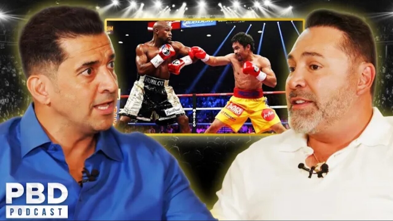 “Stars Were Born” - Oscar De La Hoya BREAKS DOWN How He Made Mayweather & Pacquiao Superstars!