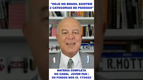 No Brasil existem 2 Categorias de Pessoas