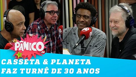 Casseta & Planeta faz turnê de 30 anos