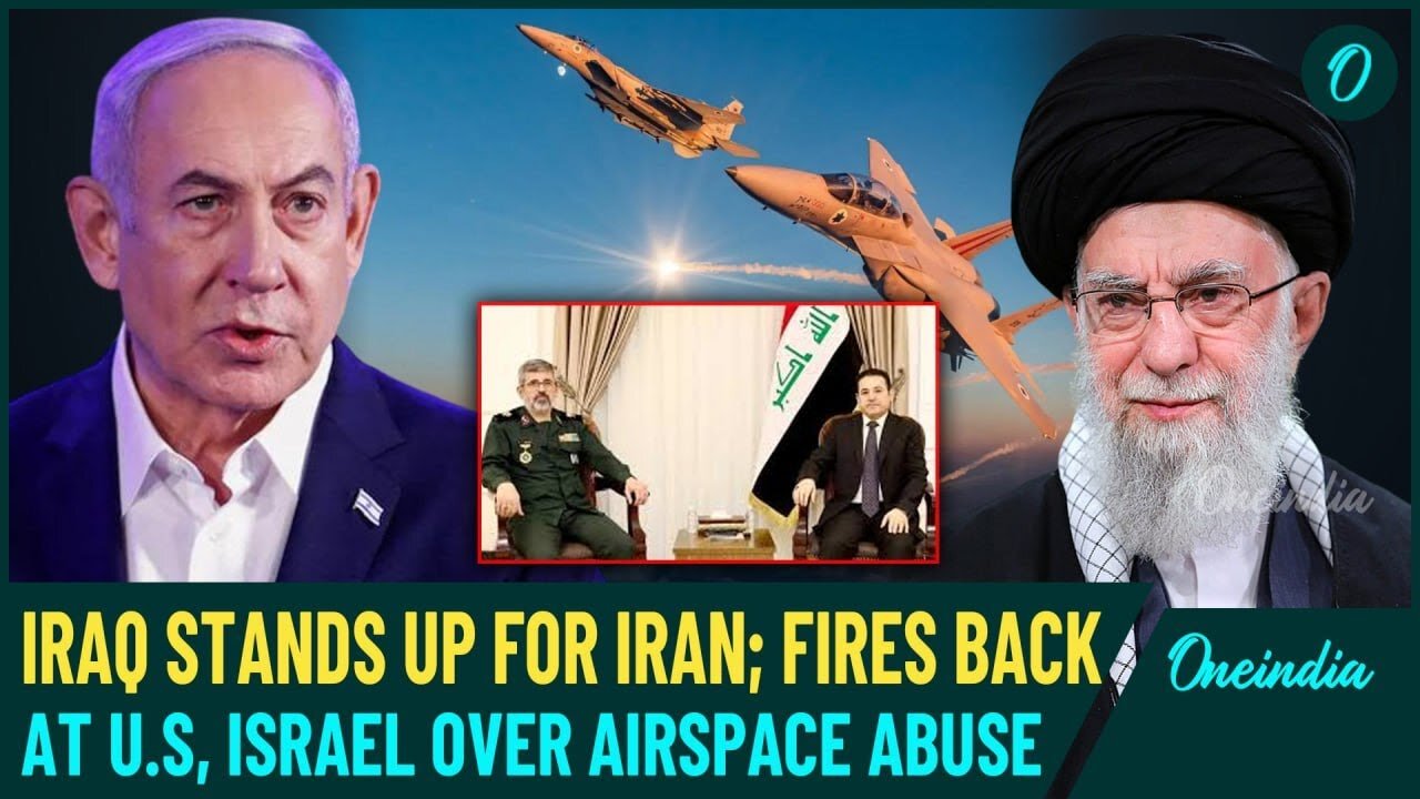 Iraq Slams U.S. and Israel for Using Its Airspace to Launch Attacks on Iran, ‘Do Not Exploit…’