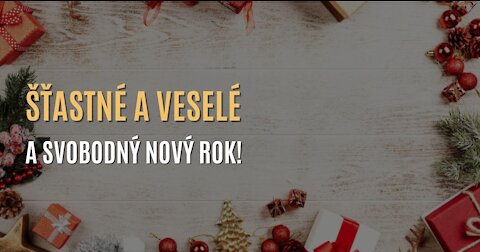 Dávejte pozor na svá přání, mohla by se vám splnit | Šťastné a veselé a svobodný nový rok!