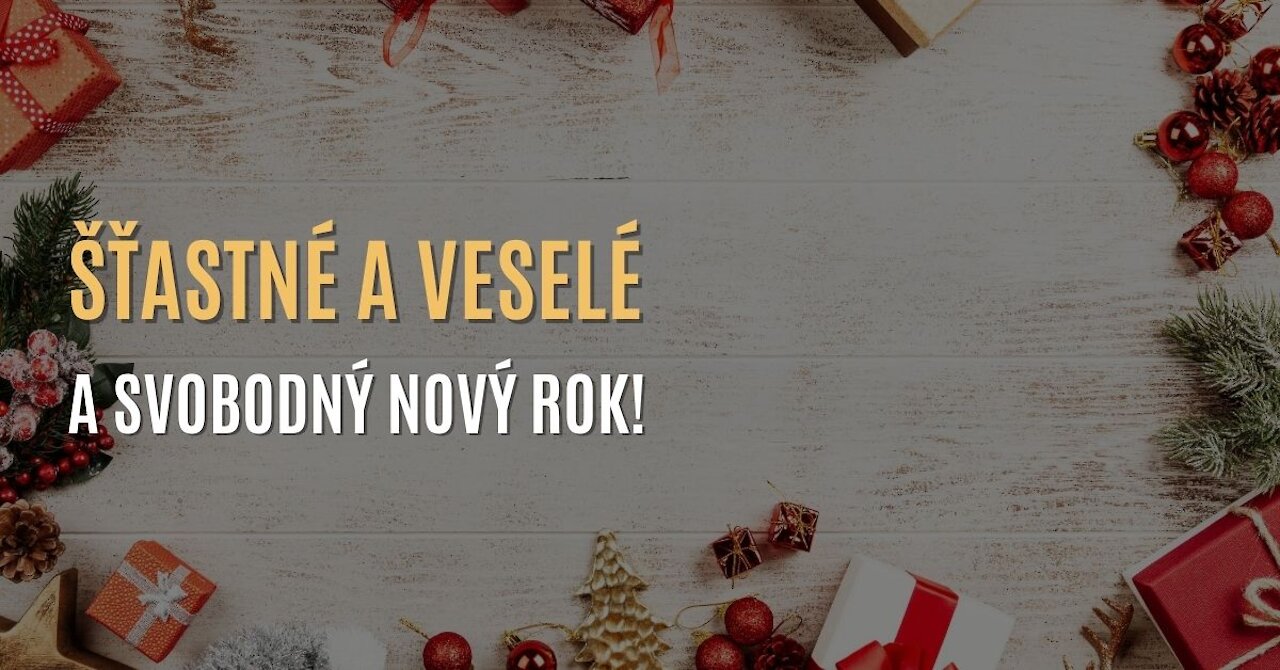 Dávejte pozor na svá přání, mohla by se vám splnit | Šťastné a veselé a svobodný nový rok!