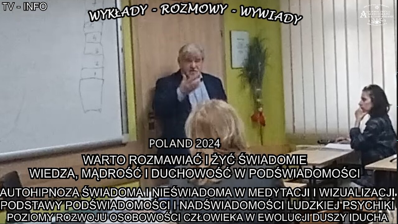 AUTOHIPNOZA ŚWIADOMA I NIEŚWIADOMA W MEDYTACJI I WIZUALIZACJI. PODSTAWY PODŚWIADOMOŚCI I NAD ŚWIADOMOSCI LUDZKIEJ PSYCHIKI. POZIOM ROZWOJU OSOBOWOSCI CZŁOWIEKA W EWOLUCJI DUSZY I DUCHA.