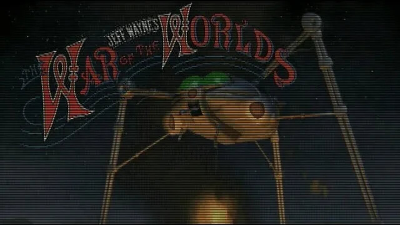 Jeff Wayne's The War Of The Worlds Full Intro (PC Version)