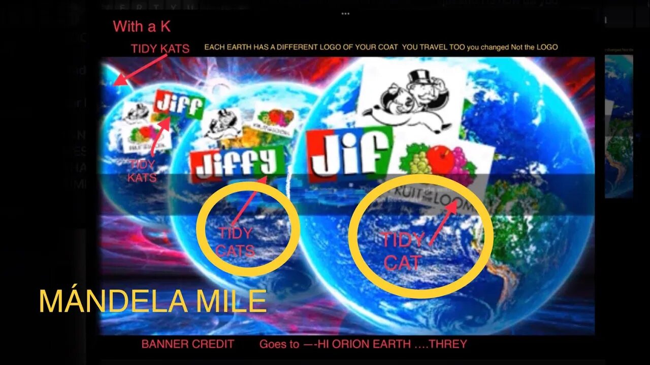 FLIP - FLOP’s about the Mandela effect I GIVE YOU ANSWERS NOT LIKE WOLFS DEN HE ONLY EXPLAINS IT