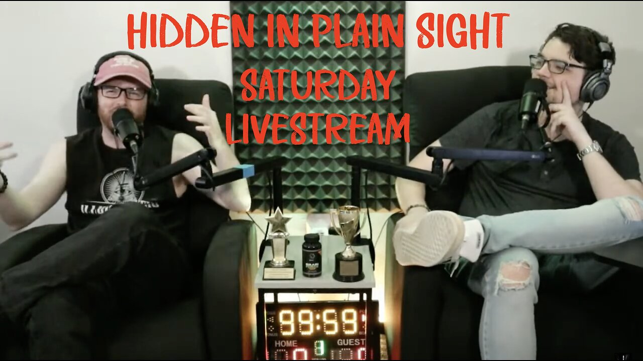 Gay Satanic Olympics | Special Saturday Livestream | Hidden In Plain Sight