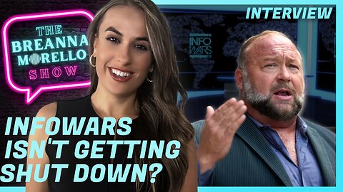 InfoWars is Back? - Harrison Smith