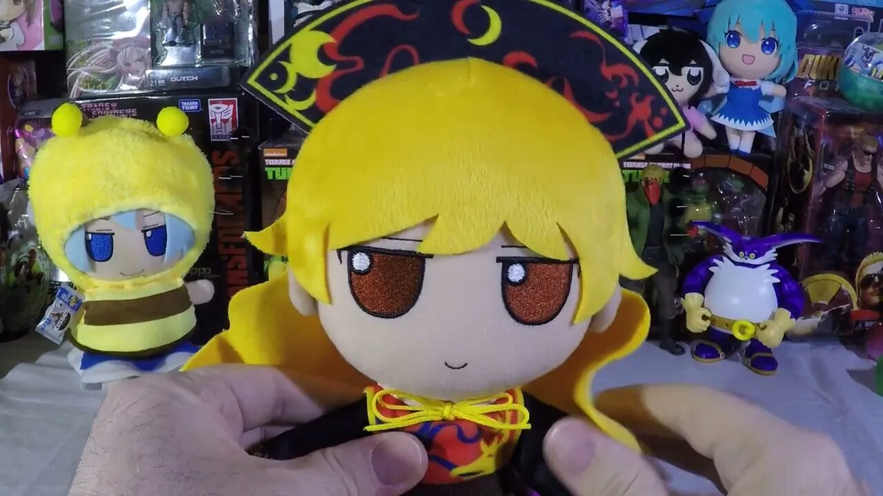 Touhou Gift Junko fumo unboxing