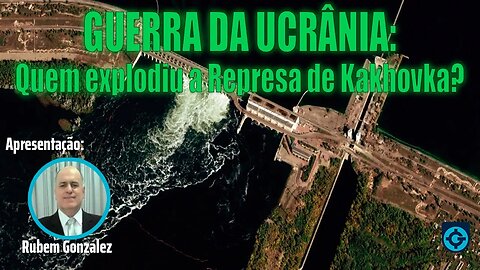 URGENTE | Gu3rr4 da Ucr4n14: Saiba quem destruiu a Represa de Kakhovka | Live Geoforça