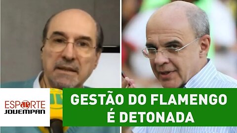 Boa? GESTÃO do FLAMENGO é DETONADA: "CAIU a MÁSCARA"