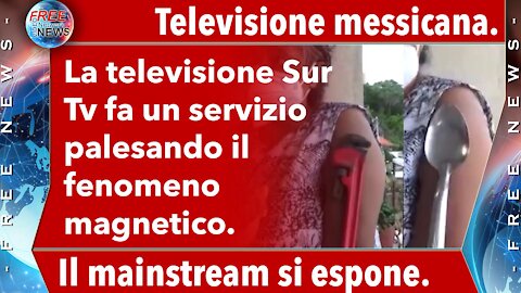 La televisione messicana Sur Tv trasmette questo servizio: un fenomeno preoccupante.