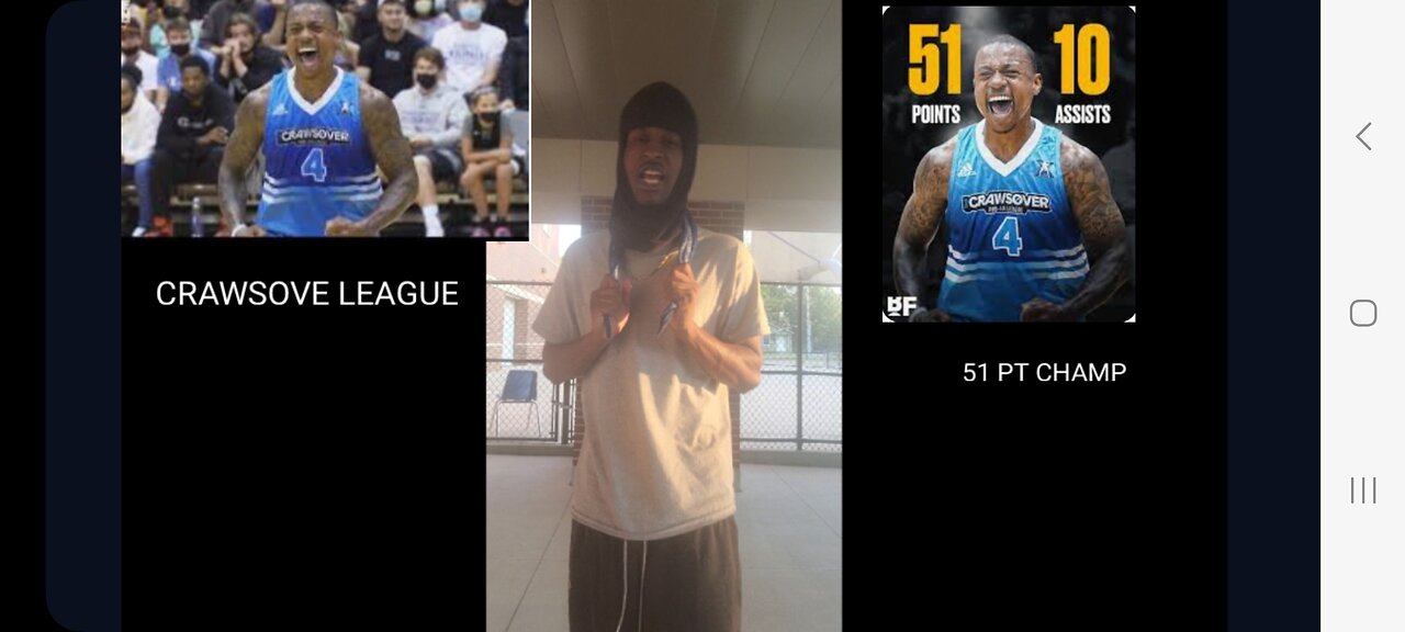 ISAIAH THOMAS 51 POINTS IN DA CRAWSOVA LEAGUE CHAMPIONSHIP WAS A TURNT UP EVENT WIRE TOO WIRE💯