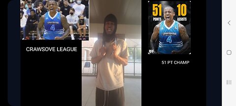ISAIAH THOMAS 51 POINTS IN DA CRAWSOVA LEAGUE CHAMPIONSHIP WAS A TURNT UP EVENT WIRE TOO WIRE💯