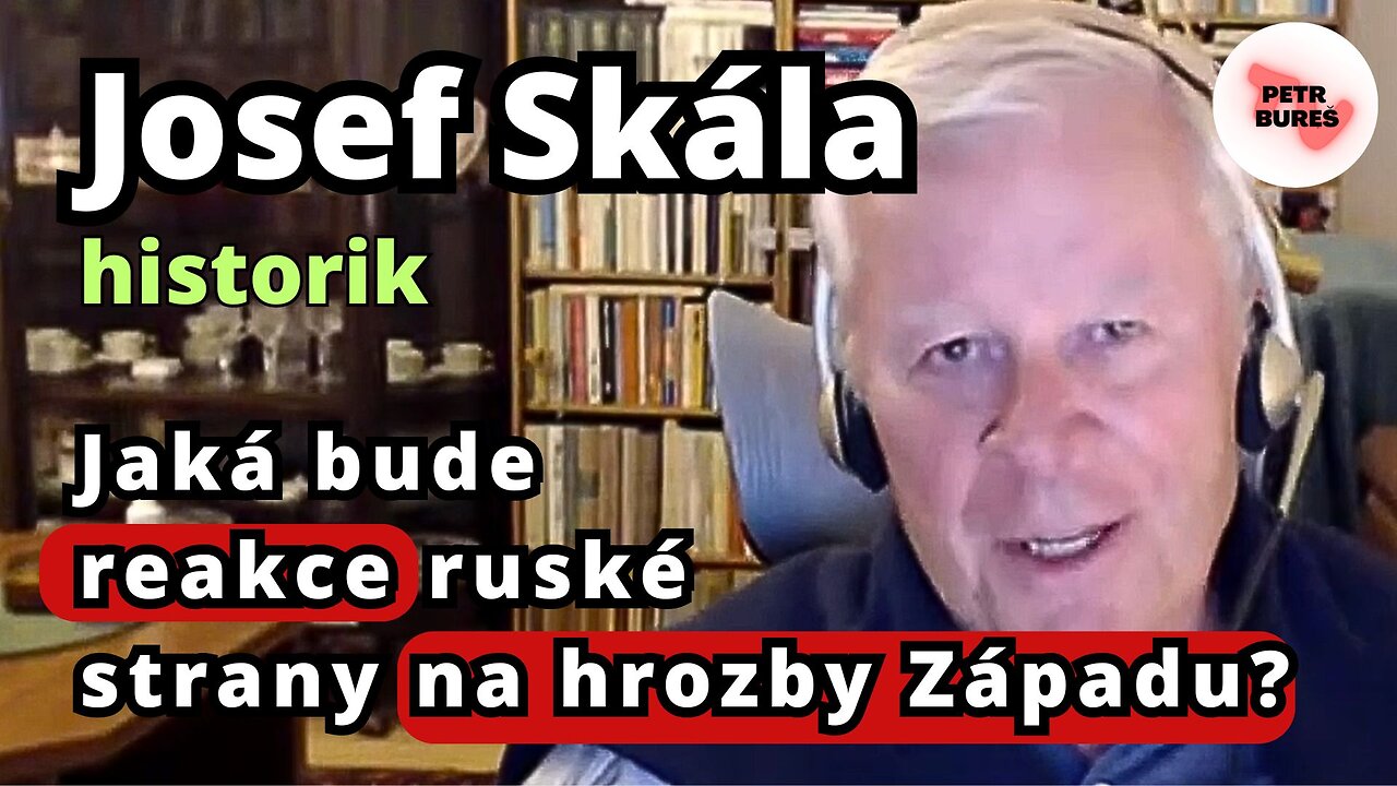 Josef Skála o tom, co se nyní diskutuje v Rusku + reakce na zajímavý dotaz diváka