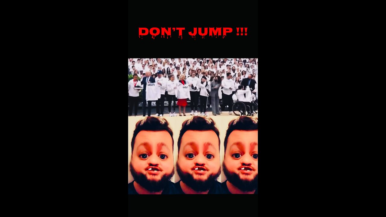 DON’T JUMP!