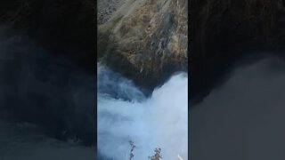 Lower Falls in the Grand Canyon of the Yellowstone