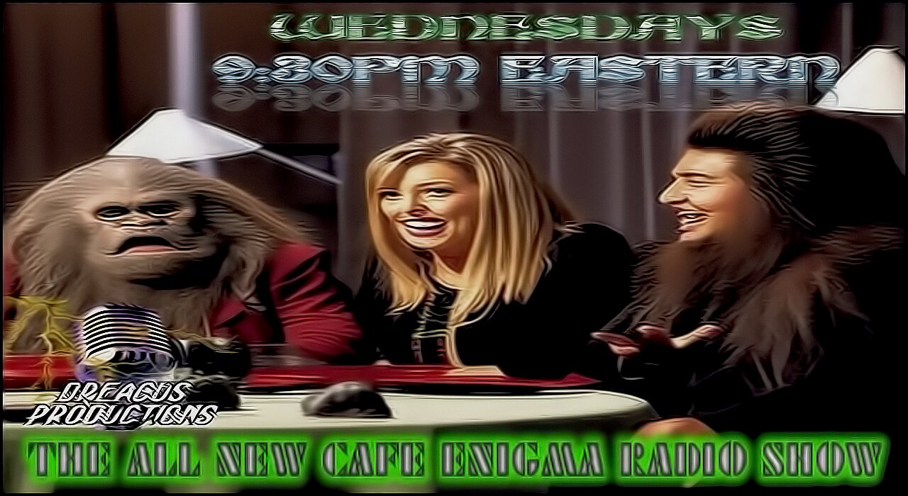 THE ALL NEW CAFE ENIGMA RADIO SHOW-4 OCT 23