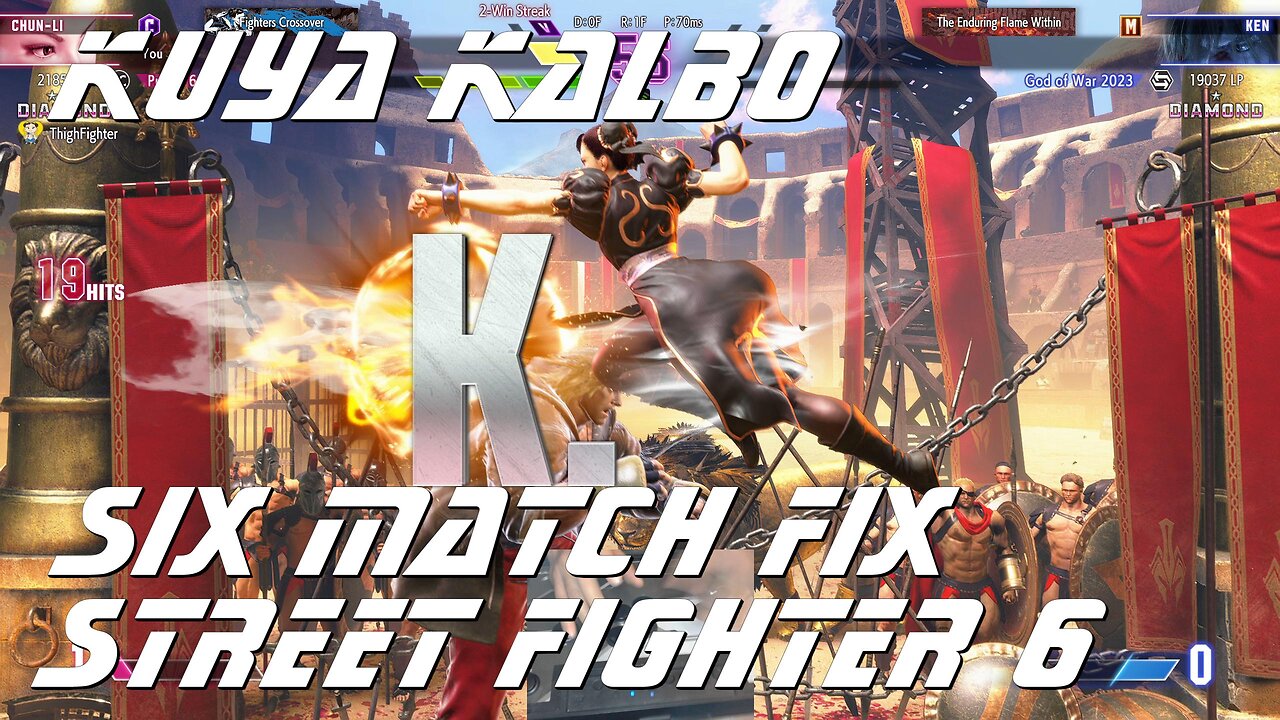 Kuya Kalbo Six Match Fix Street FIghter 6: 06-13-2024