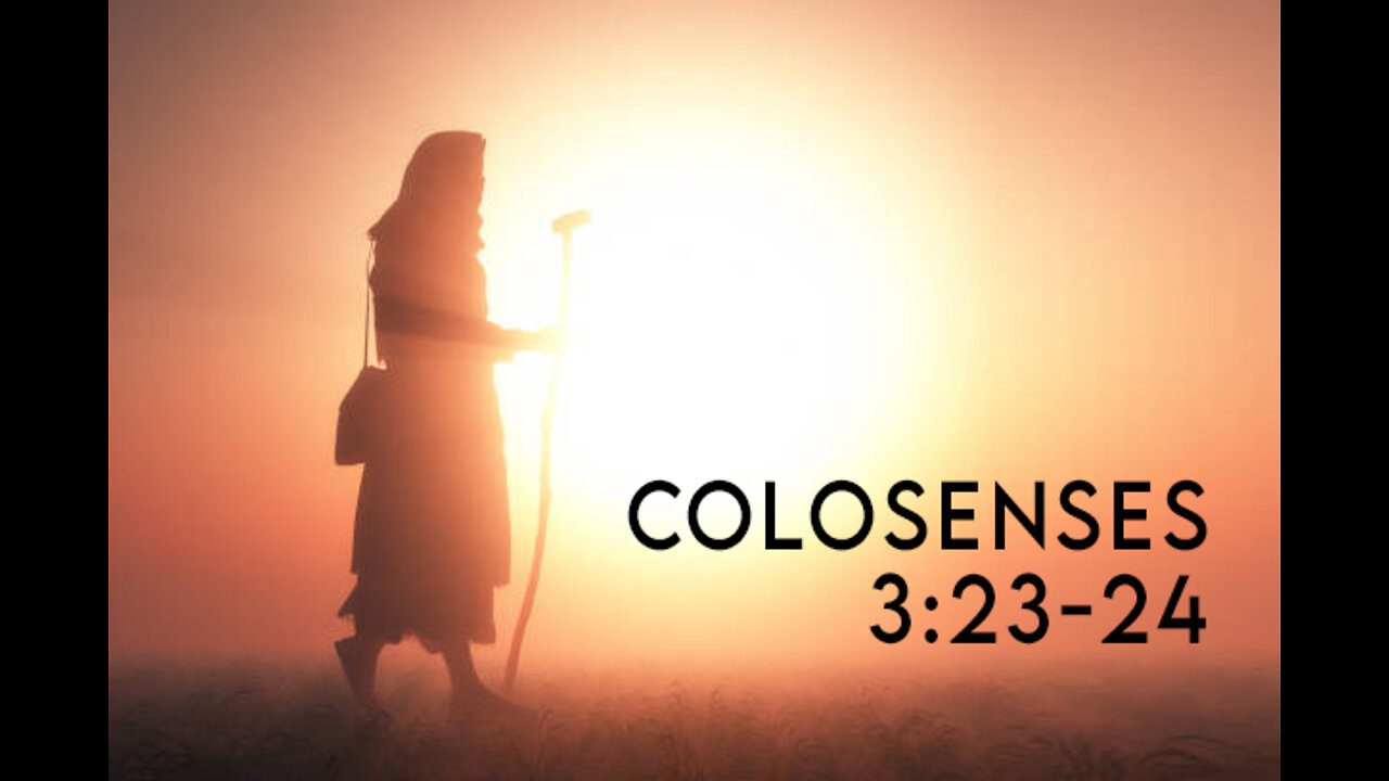 Colosenses 3:23-24