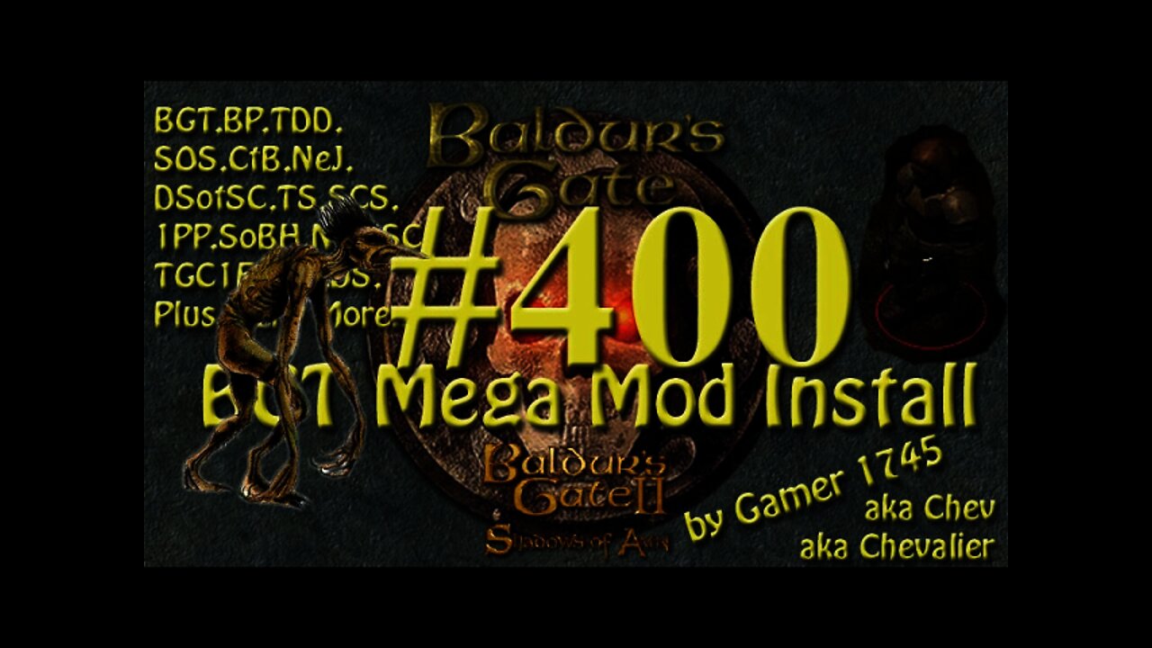 Let's Play Baldur's Gate Trilogy Mega Mod Part 400