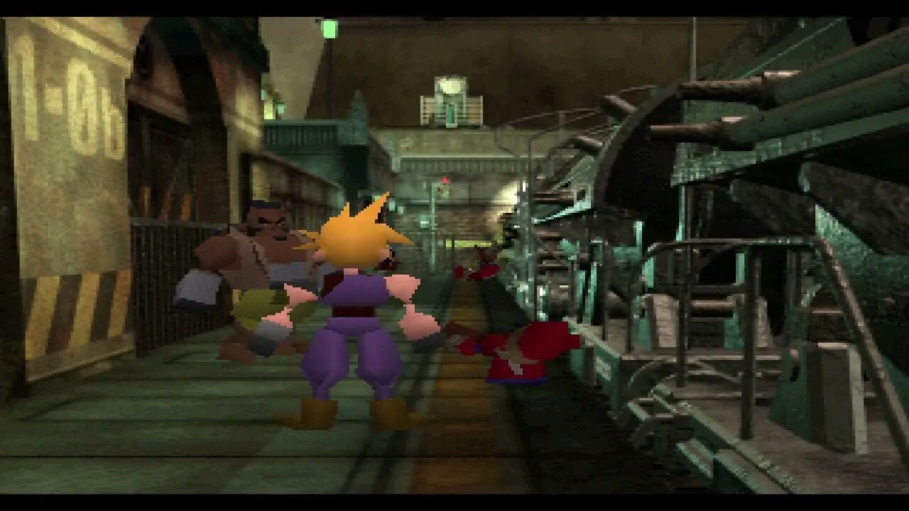 Final Fantasy 7 Episode 1