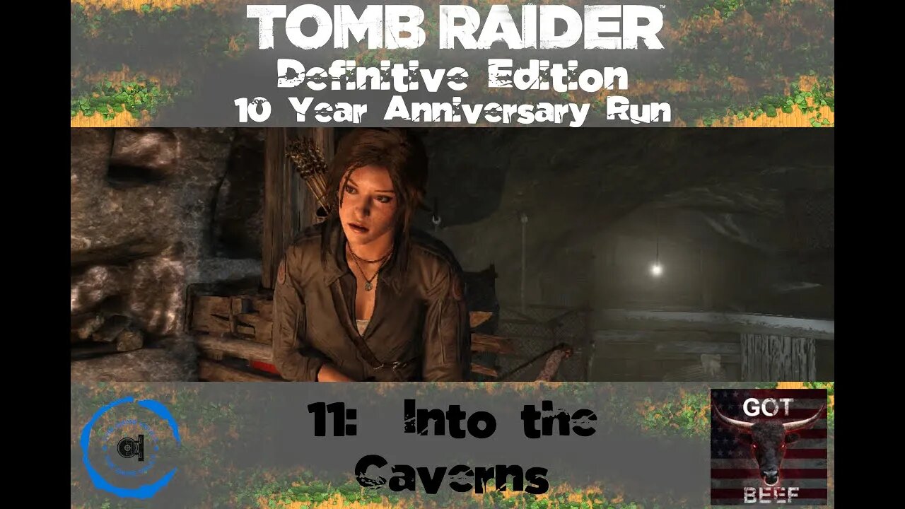 Tomb Raider Definitive Edition 11: Into the Caverns