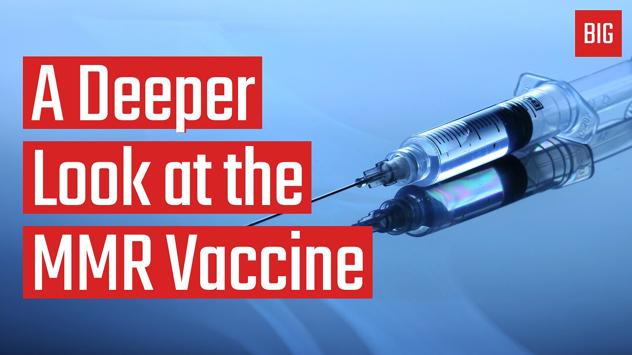 A Deeper Look at the MMR Vaccine