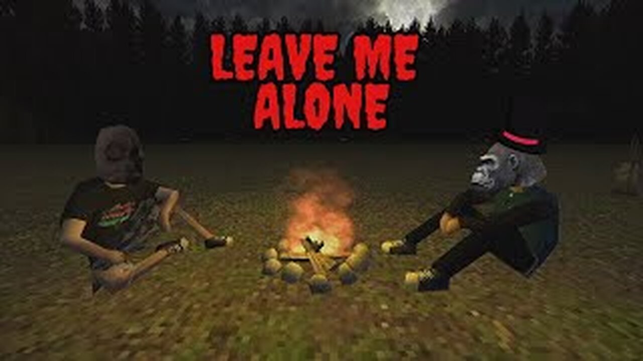 A Horror Game, Where You And Your Friend Go On A Camping Trip In The Middle Of The Nowhere