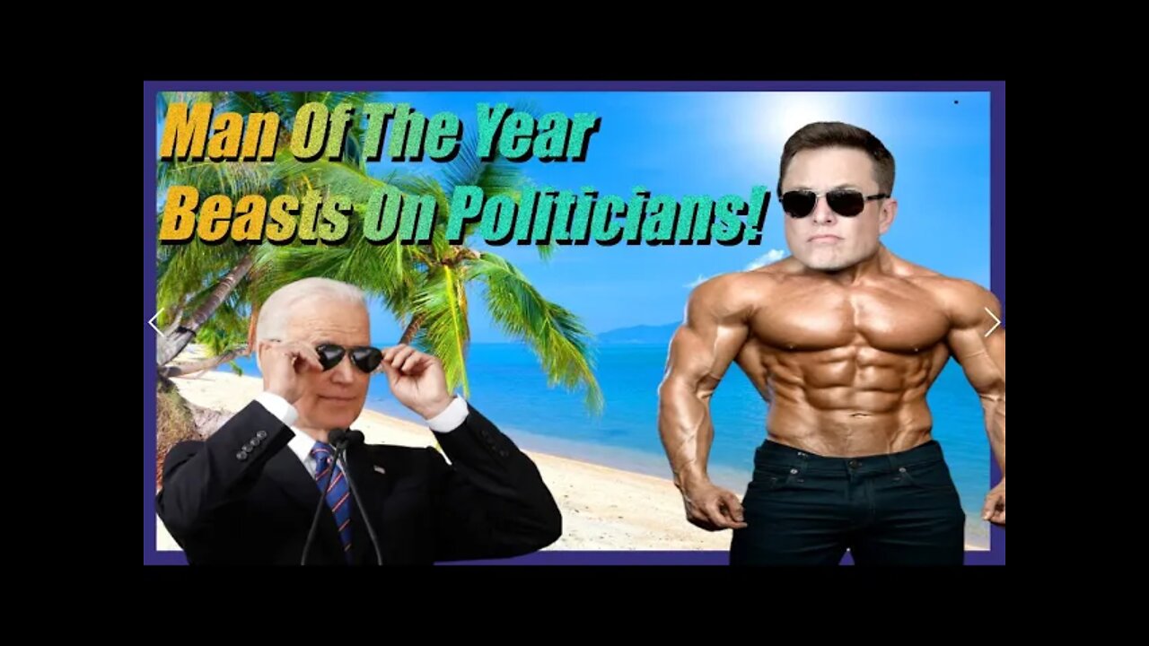 Elon Musk BEASTS ON Politicians! Inflation Issues? Joe Biden Polling Numbers?