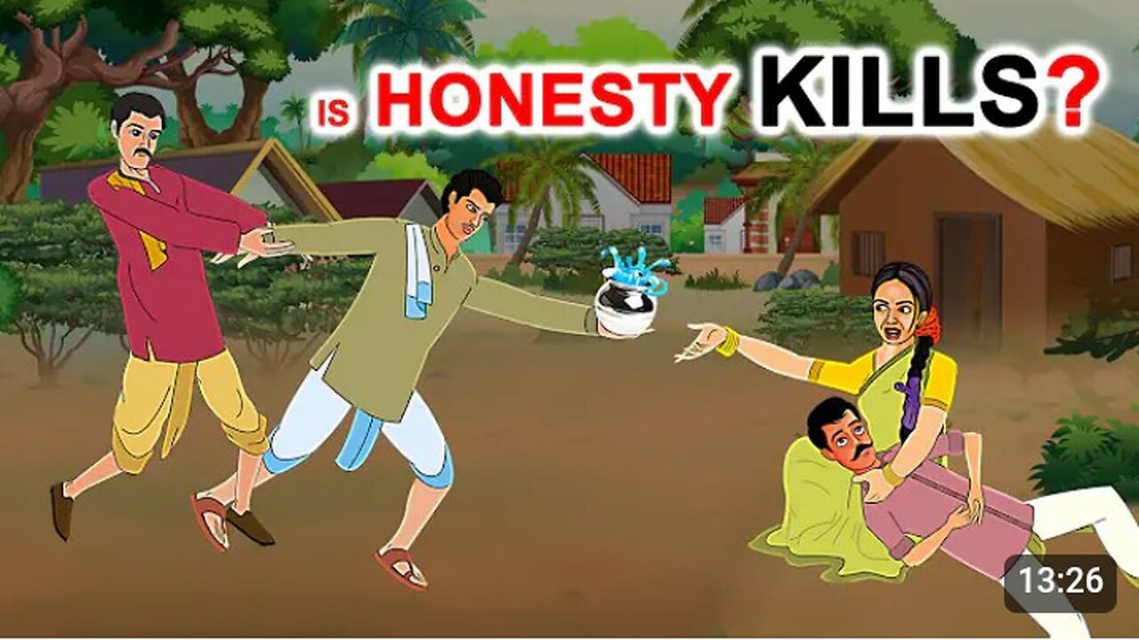 stories_in_english_-_Is_Honesty_Kills___-_English_Stories_-__Moral_Stories_in_English(360p)