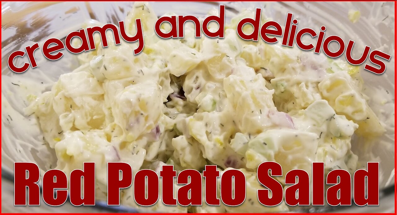 Incredible Red Potato Salad, With a Twist