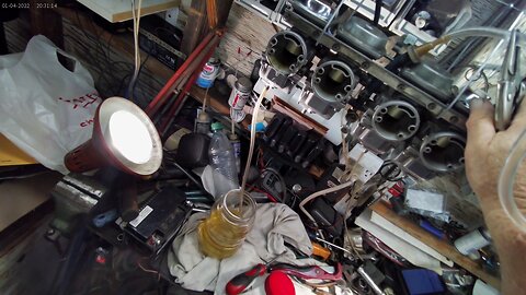 BS 34 clear tube test