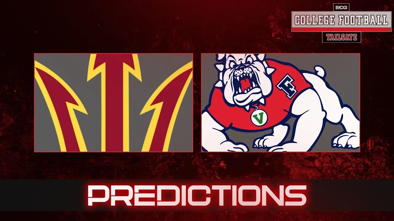 Arizona State vs Fresno State - Breakdown & Predictions | Week 3 - 2023ari st vs fresno st