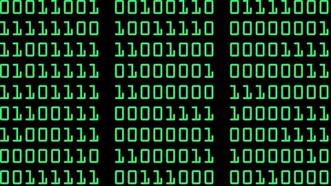 Updated Alternating Binary Layer in After Effects, No plugins.