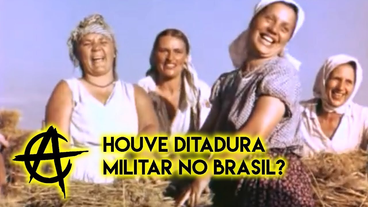 Houve ditadura militar no Brasil?