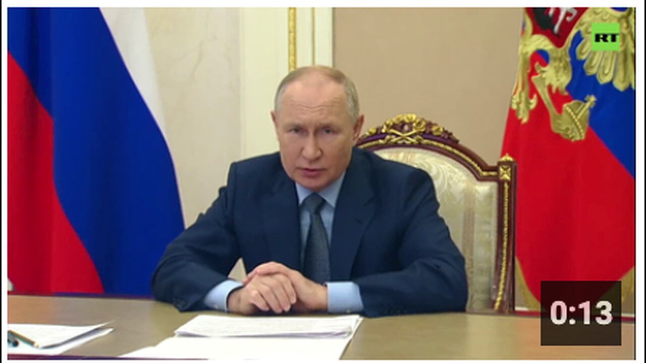 Putin: “Helping People of Is Gaza Our Sacred Duty”