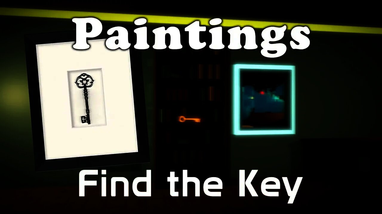 Paintings - Find the Key