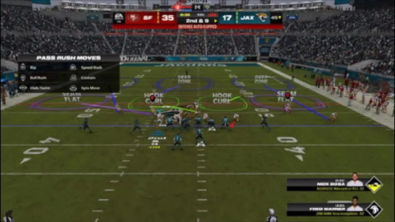 Madden 24: Using My All Pro Gameplay Slider Set. Best Choice For Authentic Gameplay. Link Below.