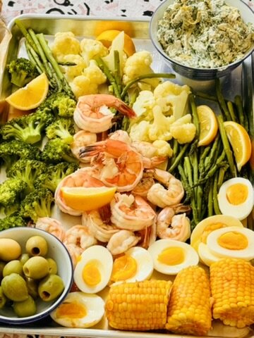 Easy Shrimp Cocktail for Dinner - The Perfect No Fuss Meal